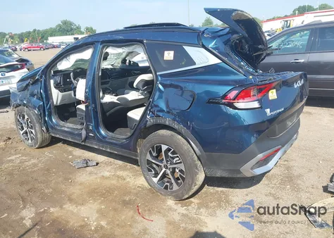 2025 Kia Sportage Ex z USA, uszkodzony, nr VIN KNDPVCDG0S7225599